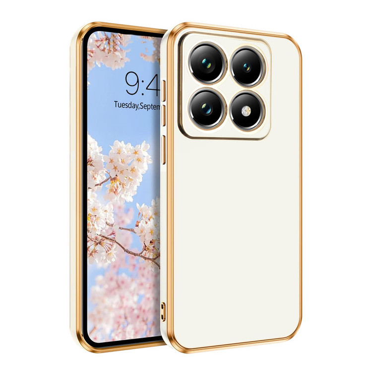 کاور مدل Plated مناسب برای گوشی موبایل شیائومی Mi 14T