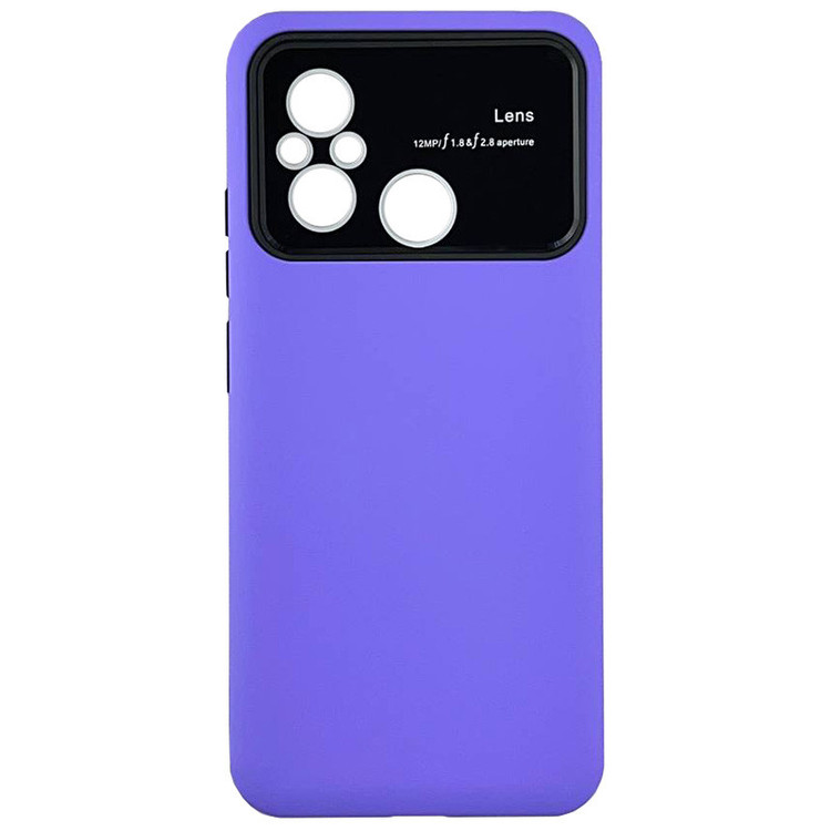 کاور مدل LENS03_12C مناسب برای گوشی موبایل شیائومی Redmi 12C