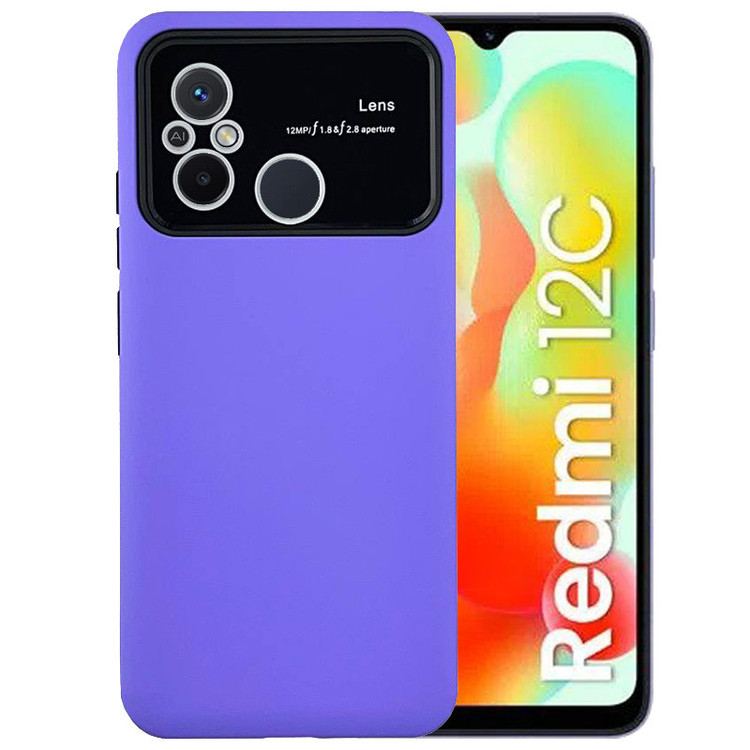 کاور مدل LENS03_12C مناسب برای گوشی موبایل شیائومی Redmi 12C