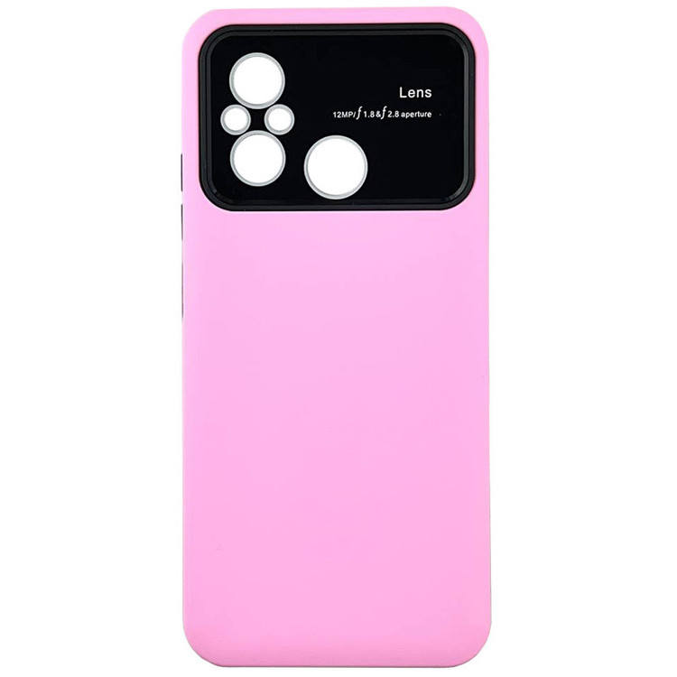 کاور مدل LENS03_12C مناسب برای گوشی موبایل شیائومی Redmi 12C