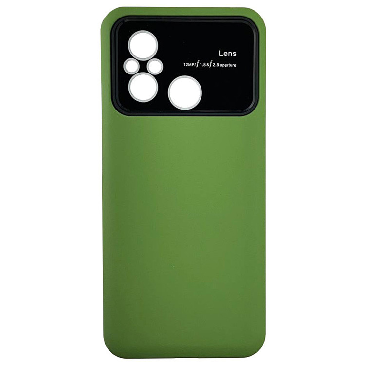 کاور مدل LENS03_12C مناسب برای گوشی موبایل شیائومی Redmi 12C