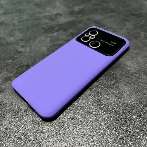 کاور مدل LENS03_12C مناسب برای گوشی موبایل شیائومی Redmi 12C