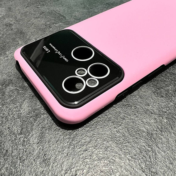 کاور مدل LENS03_12C مناسب برای گوشی موبایل شیائومی Redmi 12C