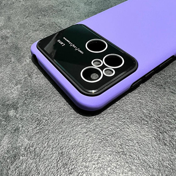 کاور مدل LENS03_12C مناسب برای گوشی موبایل شیائومی Redmi 12C