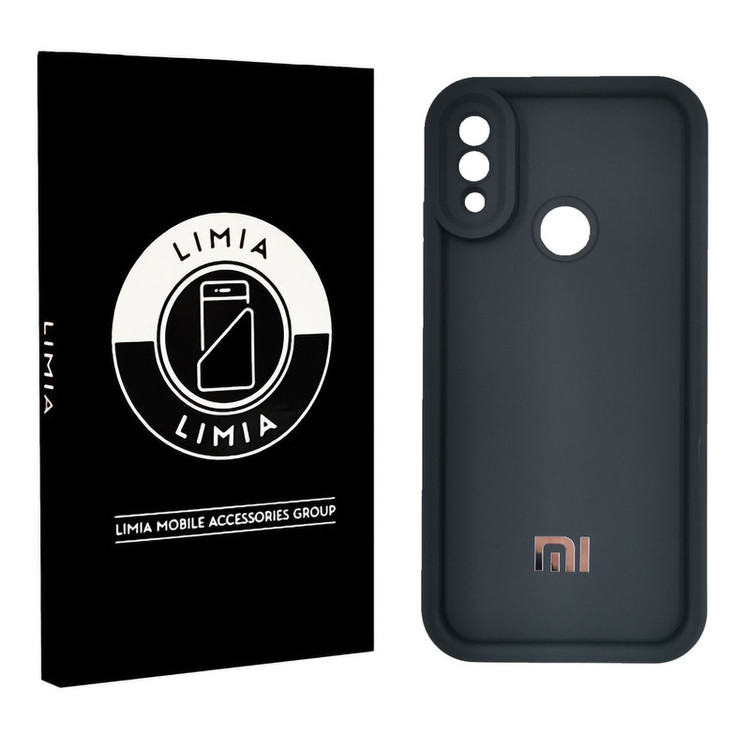 کاور لیمیا مدل کلاسیک ژله ای طرح سولید مناسب برای گوشی موبایل شیائومی Redmi Note 7 / 7 Pro