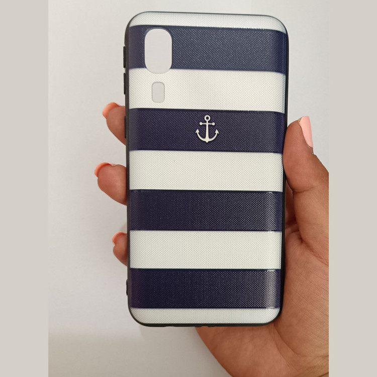 کاور طرح لنگر مناسب برای گوشی موبایل مدل سامسونگ Galaxy A2 Core