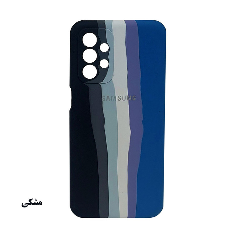کاور لیمیا مدل سیلیکونی زیر بسته طرح آبرنگی مناسب برای گوشی موبایل سامسونگ Galaxy A73