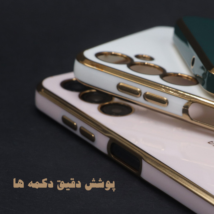 کاور مدل Gold 22 مناسب برای گوشی موبایل سامسونگ Galaxy A21s