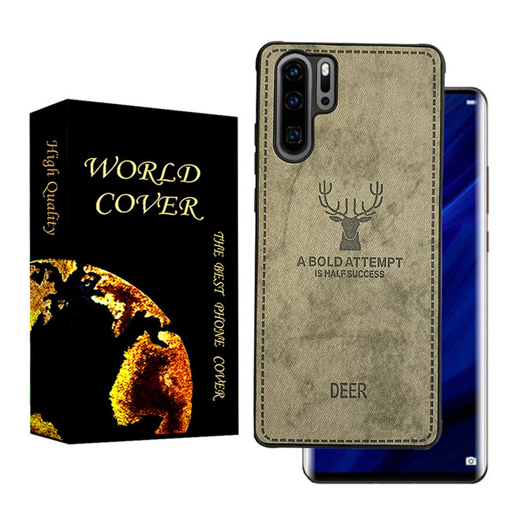 کاور ورلد کاور مدل گوزنی کد Deer-01 مناسب برای گوشی موبایل هوآوی P30 PRO