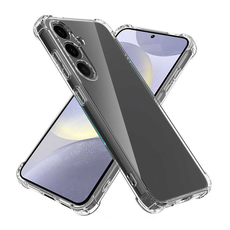 کاور مدل شفاف مناسب برای گوشی موبایل سامسونگ Galaxy A55