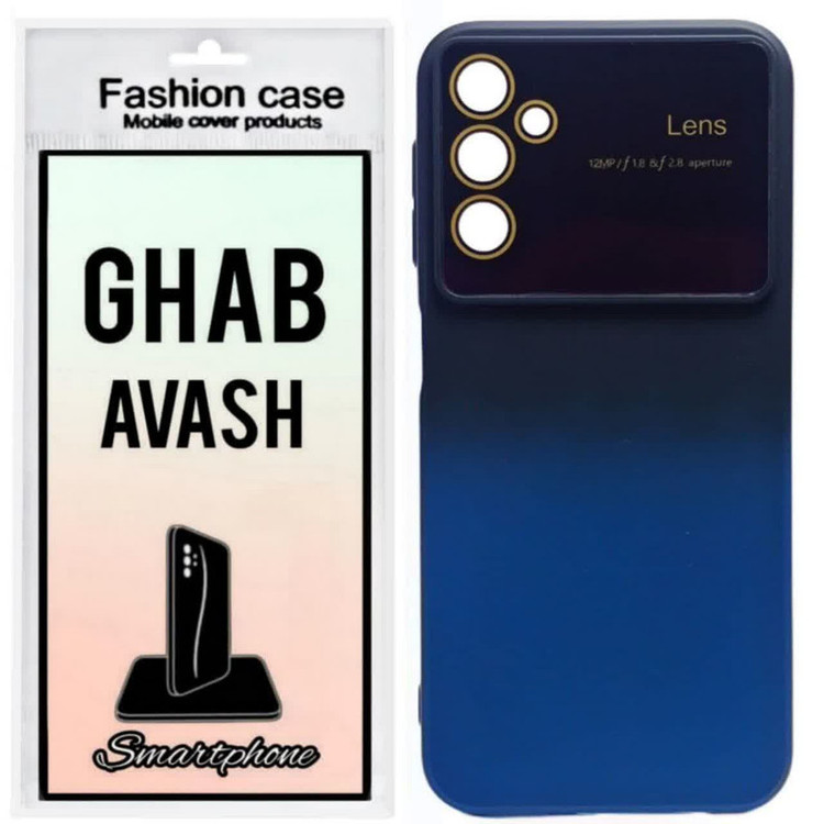 کاور قاب آوش طرح سیلیکنی مدل 02B مناسب برای گوشی موبایل سامسونگ GALAXY A24