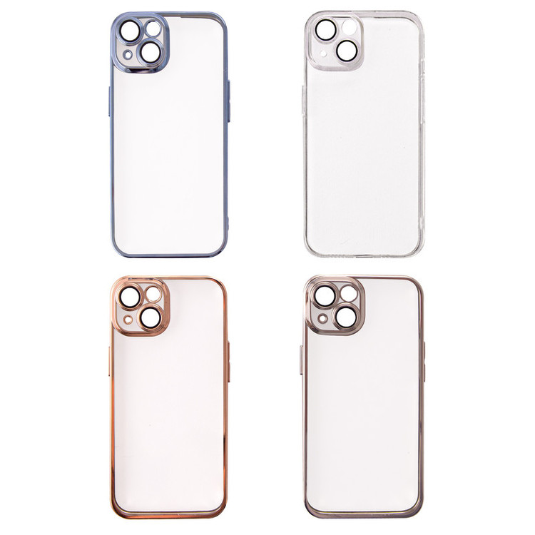 کاور کلاسیک طرح BARRIER/SHAFFAF مدل دورنگی KHO.792 مناسب برای گوشی موبایل اپل iphone 14