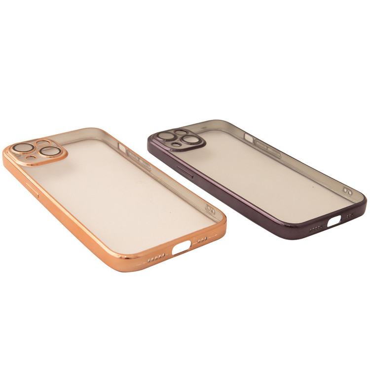 کاور کلاسیک طرح BARRIER/SHAFFAF مدل دورنگی KHO.792 مناسب برای گوشی موبایل اپل iphone 14