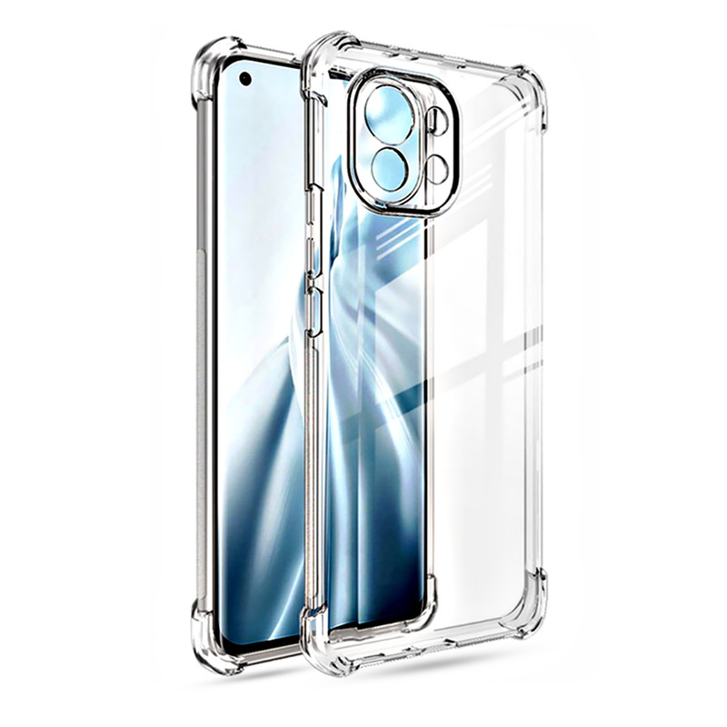 کاور مدل شفاف مناسب برای گوشی موبایل شیائومی Mi 11 Lite