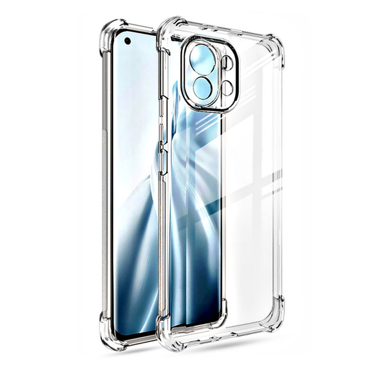 کاور مدل شفاف مناسب برای گوشی موبایل شیائومی Mi 11 Lite