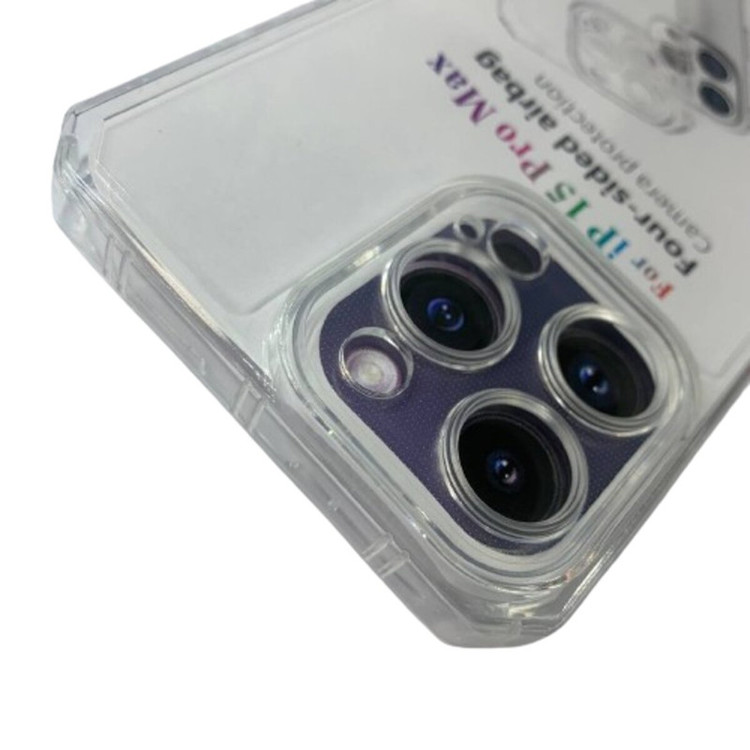کاور مدل ژله ای مناسب برای گوشی موبایل اپل iPhone 15 Pro Max