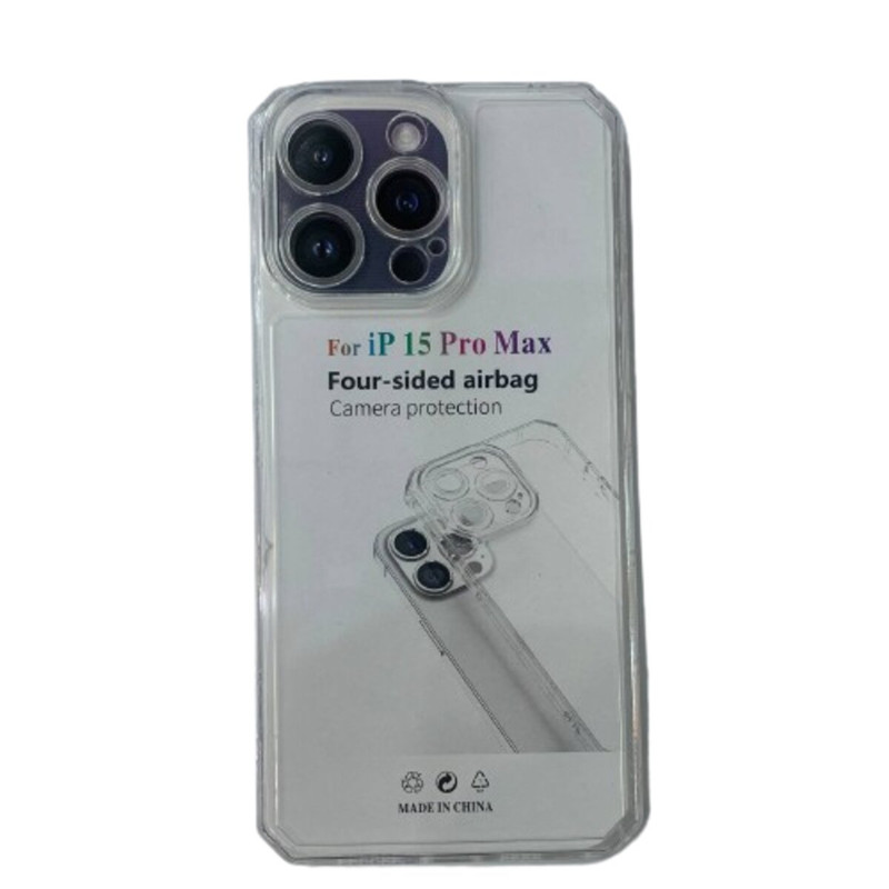 کاور مدل ژله ای مناسب برای گوشی موبایل اپل iPhone 15 Pro Max