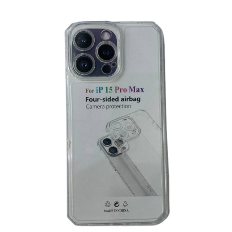 کاور مدل ژله ای مناسب برای گوشی موبایل اپل iPhone 15 Pro Max