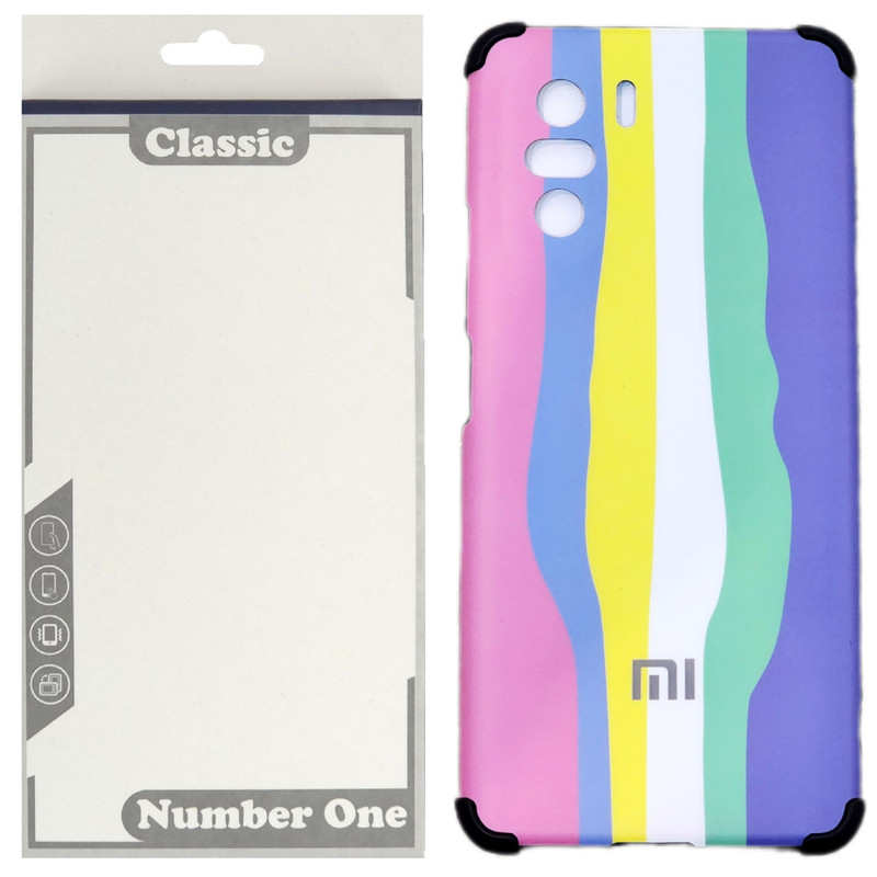 کاور کلاسیک طرح آبرنگی ژله ای مدل anti sts KHO.612 مناسب برای گوشی موبایل شیائومی REDMI POCO F3