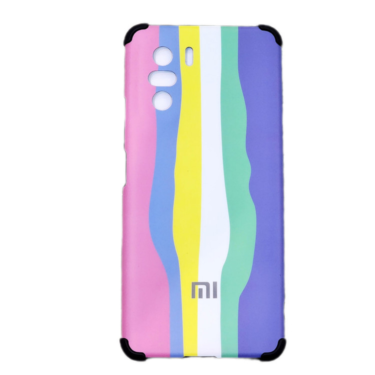 کاور کلاسیک طرح آبرنگی ژله ای مدل anti sts KHO.612 مناسب برای گوشی موبایل شیائومی REDMI POCO F3