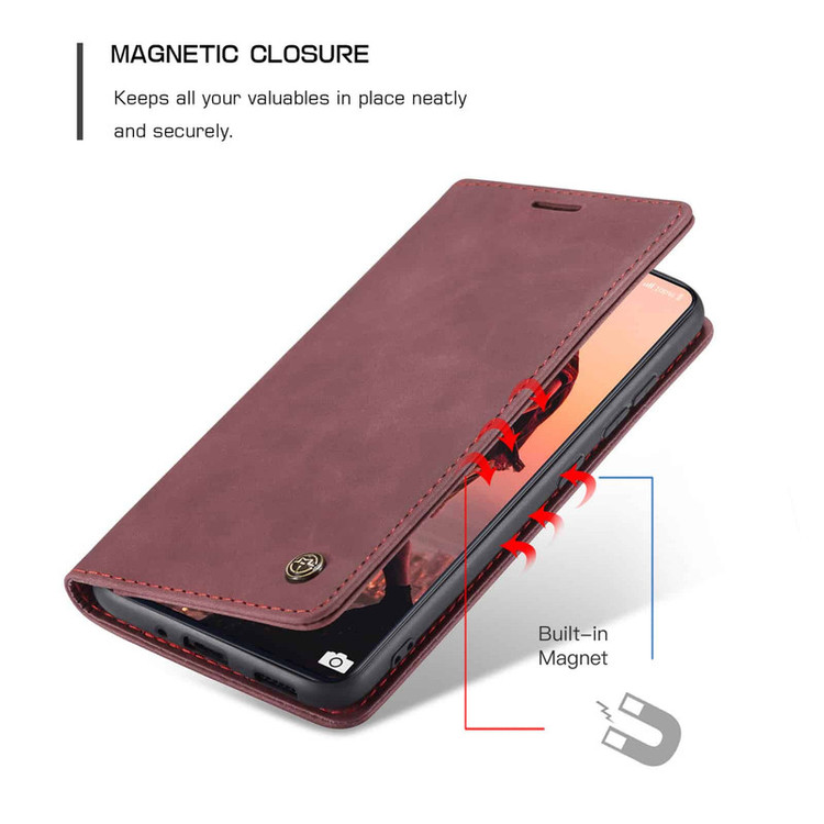 کیف کلاسوری کیس می مدل Vintage-013 مناسب برای گوشی موبایل سامسونگ Galaxy A82 5G
