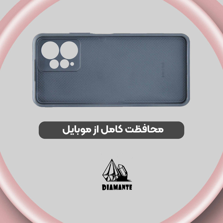 کاور دیامانته مدل Bk مناسب برای گوشی موبایل سامسونگ Galaxy A04e