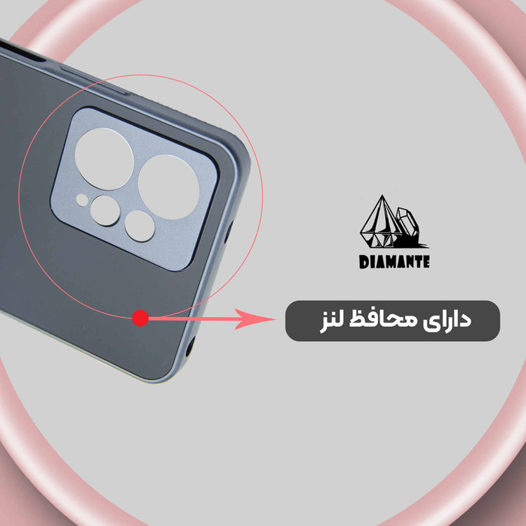 کاور دیامانته مدل Bk مناسب برای گوشی موبایل سامسونگ Galaxy A04e