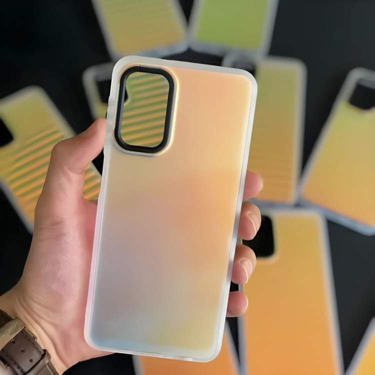 کاور قاب آوش مدل 02t مناسب برای گوشی موبایل سامسونگ GALAXY A04