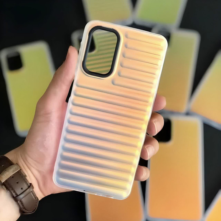 کاور قاب آوش طرح کرکره ای مدل هفت رنگ 01 مناسب برای گوشی موبایل شیائومی REDMI NOTE12 4G