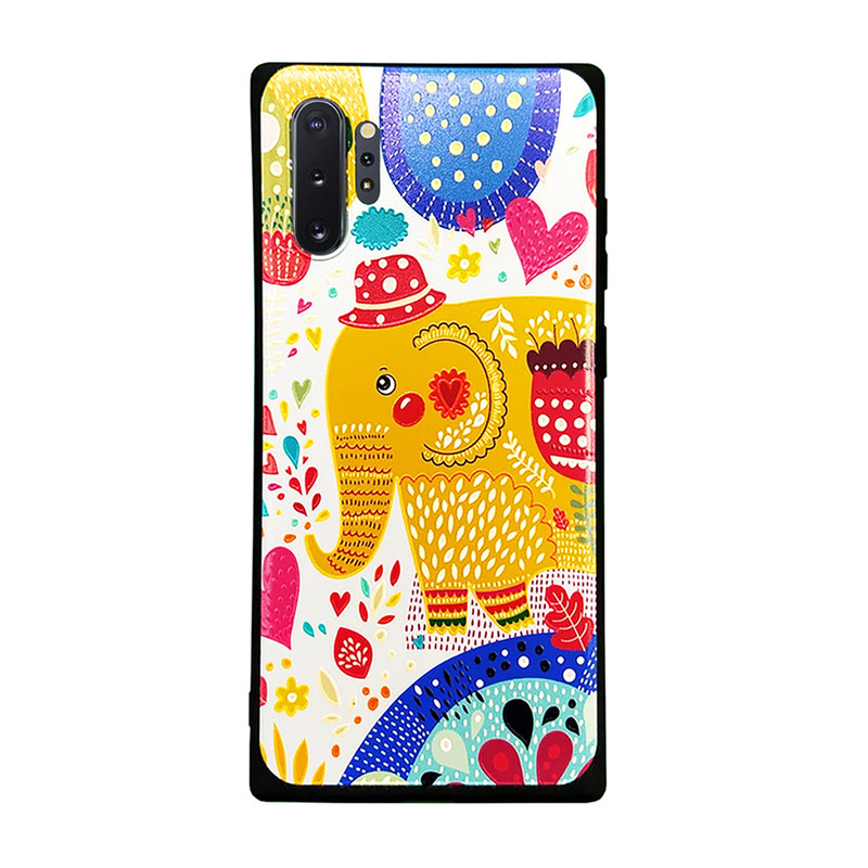 کاور مدل فیل کد 01 مناسب برای گوشی موبایل سامسونگ Galaxy Note 10 Plus