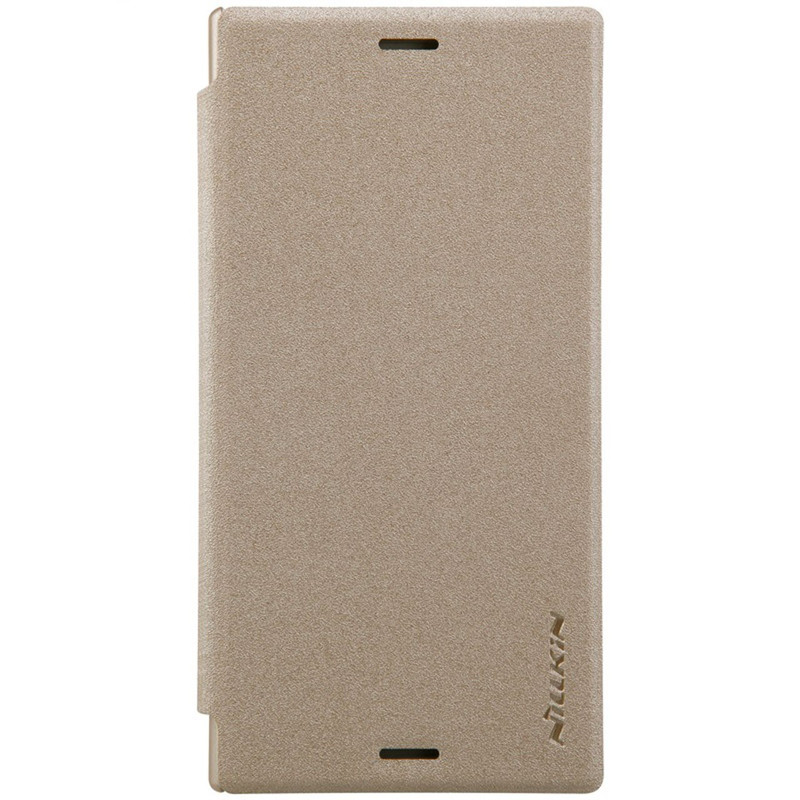 کیف کلاسوری  مدل New Leather Sparkle مناسب برای گوشی موبایل سونی Xperia X Compact