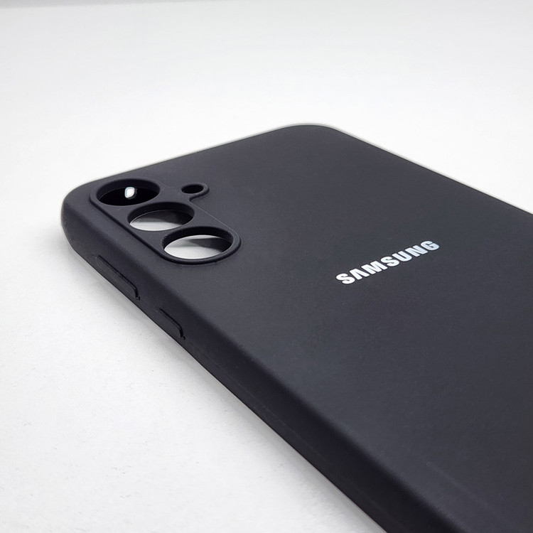 کاور مدل سیلیکون پاک کنی مناسب برای گوشی موبایل سامسونگ Galaxy A55
