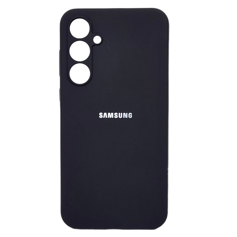 کاور مدل سیلیکون پاک کنی مناسب برای گوشی موبایل سامسونگ Galaxy A55