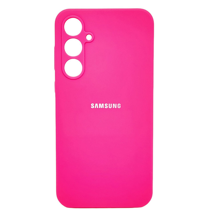 کاور مدل سیلیکون پاک کنی مناسب برای گوشی موبایل سامسونگ Galaxy A55