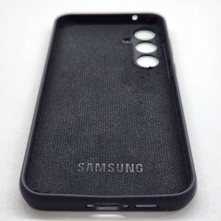 کاور مدل سیلیکون پاک کنی مناسب برای گوشی موبایل سامسونگ Galaxy A55