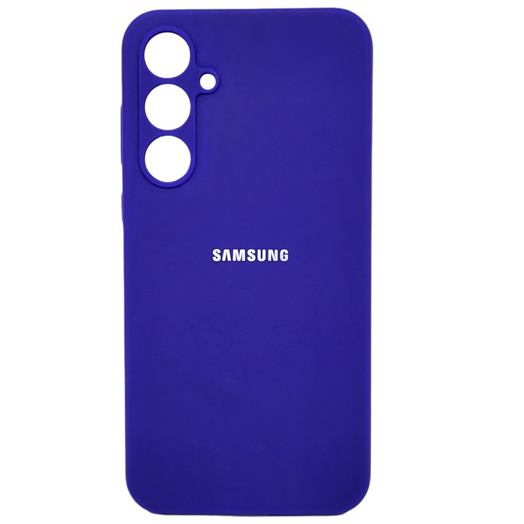 کاور مدل سیلیکون پاک کنی مناسب برای گوشی موبایل سامسونگ Galaxy A55