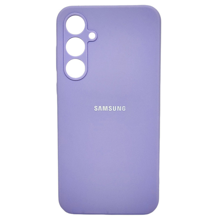 کاور مدل سیلیکون پاک کنی مناسب برای گوشی موبایل سامسونگ Galaxy A55