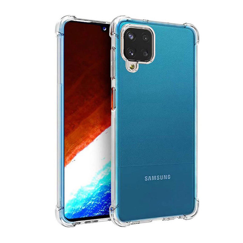 کاور مدل شفاف مناسب برای گوشی موبایل سامسونگ Galaxy M22