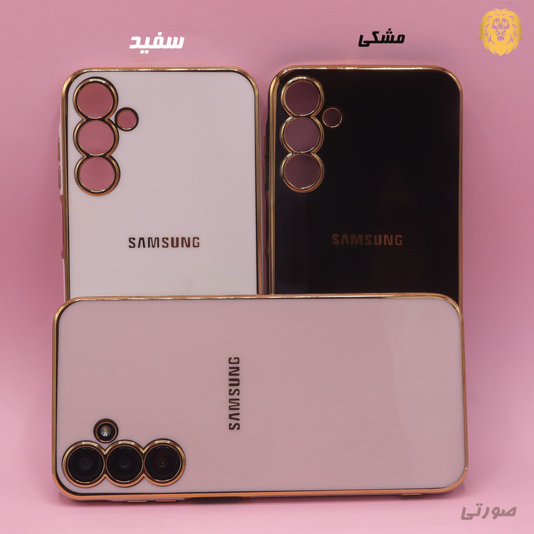 کاور لئون مدل oro مناسب برای گوشی موبایل سامسونگ Galaxy A14