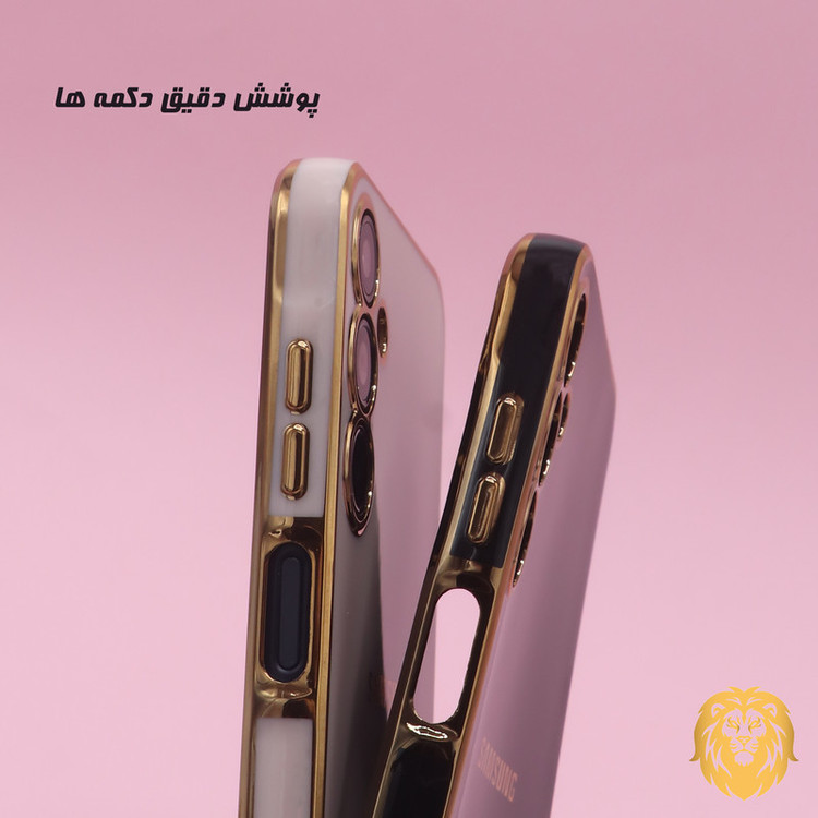 کاور لئون مدل oro مناسب برای گوشی موبایل سامسونگ Galaxy A14
