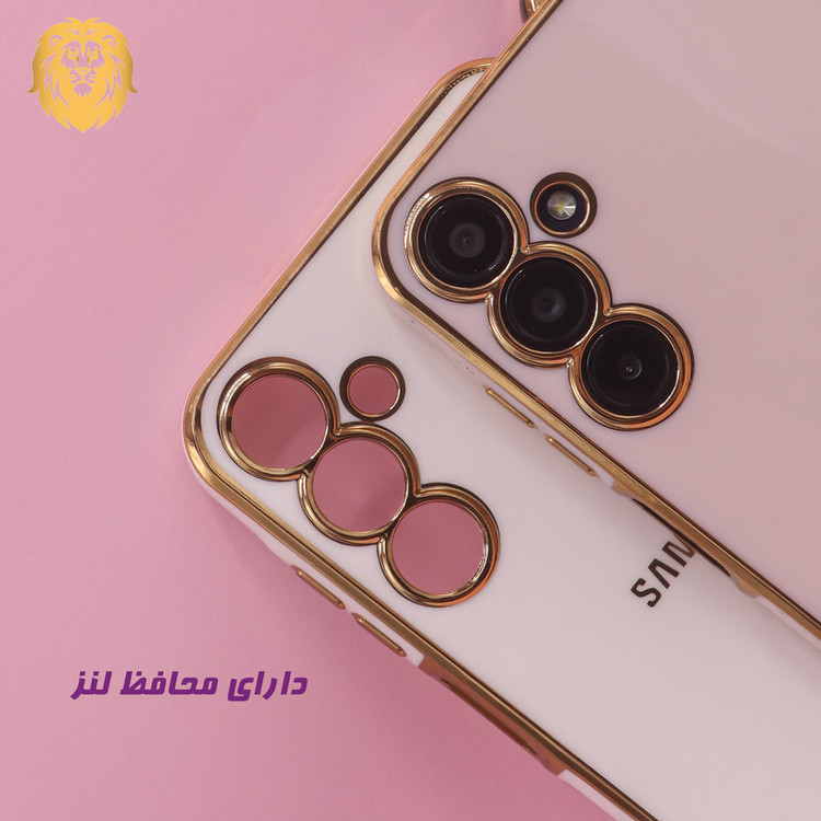 کاور لئون مدل oro مناسب برای گوشی موبایل سامسونگ Galaxy A14