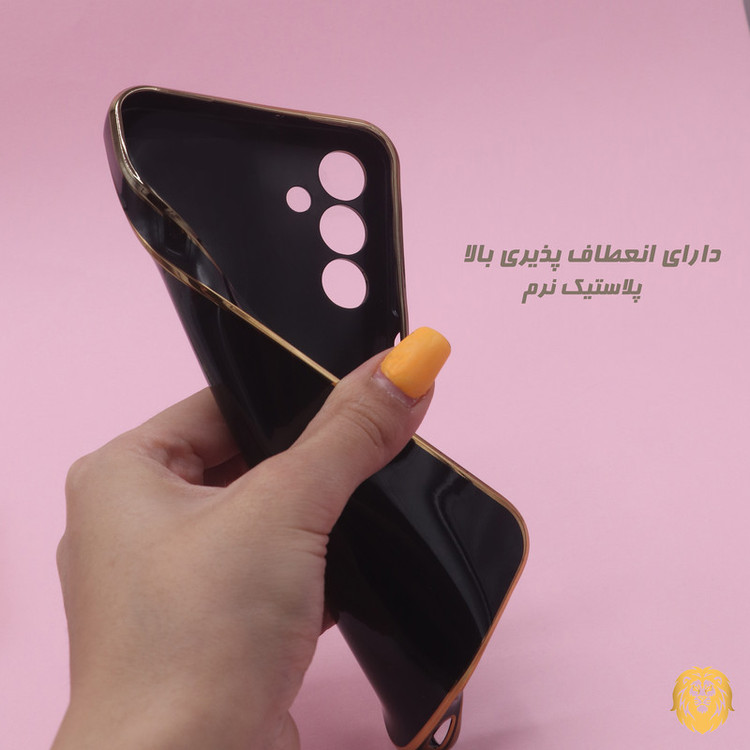 کاور لئون مدل oro مناسب برای گوشی موبایل سامسونگ Galaxy A14