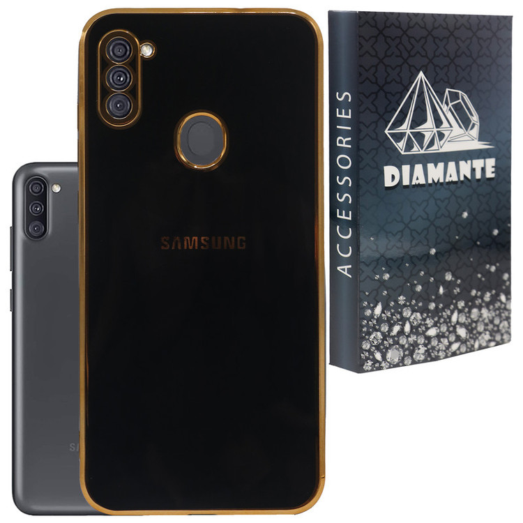 کاور دیامانته مدل Talaee2 BK مناسب برای گوشی موبایل سامسونگ Galaxy A11