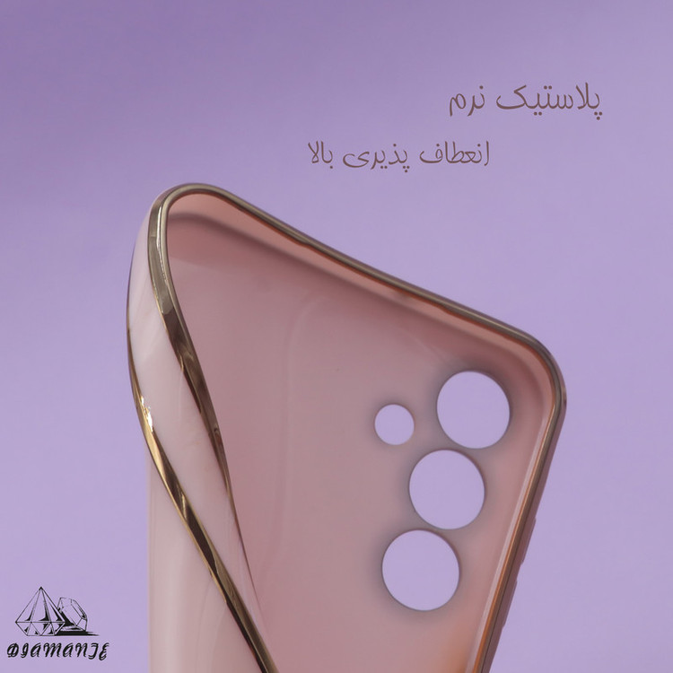 کاور دیامانته مدل Talaee2 BK مناسب برای گوشی موبایل سامسونگ Galaxy A11