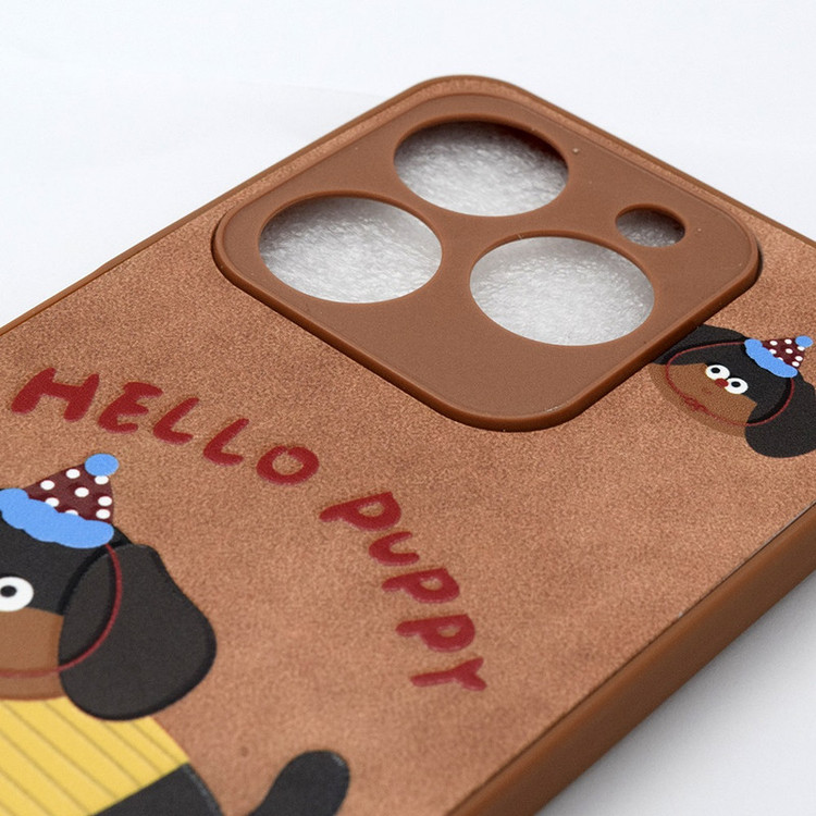 کاور مدل Teddy Charm مناسب برای گوشی موبایل سامسونگ Galaxy S24 FE