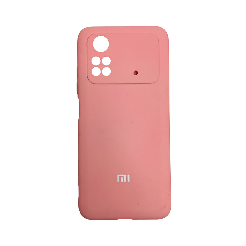 کاور مدل Silicon04 مناسب برای گوشی موبایل شیائومی Poco M4pro 4g