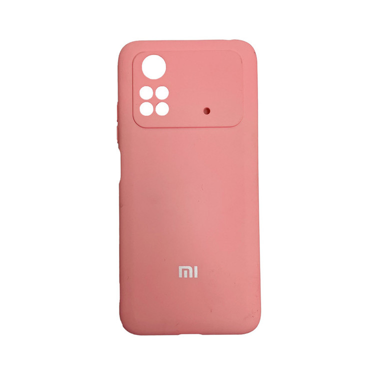 کاور مدل Silicon04 مناسب برای گوشی موبایل شیائومی Poco M4pro 4g