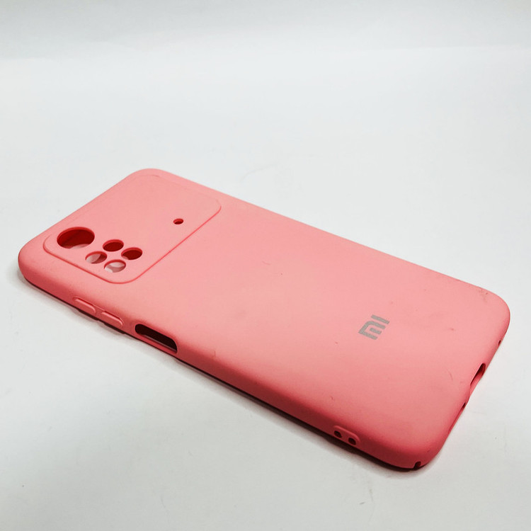 کاور مدل Silicon04 مناسب برای گوشی موبایل شیائومی Poco M4pro 4g