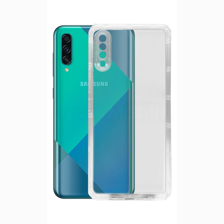 کاور دیامانته مدل Nahid Navy مناسب برای گوشی موبایل سامسونگ Galaxy A50s / A50 / A30s