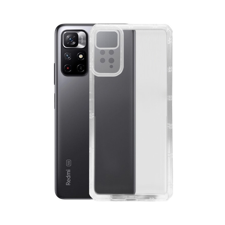 کاور دیامانته مدل Nahid Navy مناسب برای گوشی موبایل شیائومی Redmi Note 11 Pro 4G / 5G 2022
